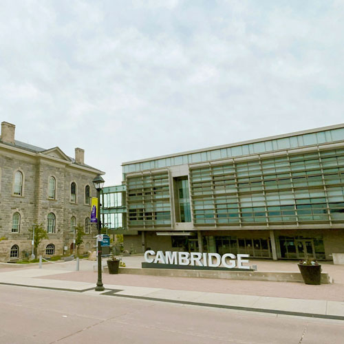 cambridge city hall photo
