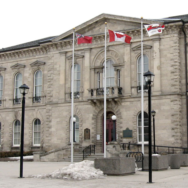 photo of guelph city hall