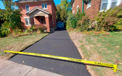 Cost of Asphalt Driveway in Kitchener-Waterloo
